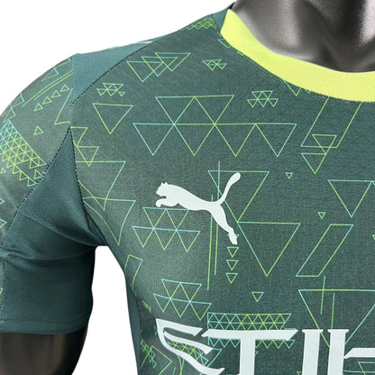 Camiseta Manchester City Jugador 25-26 - Cuarta Equipación