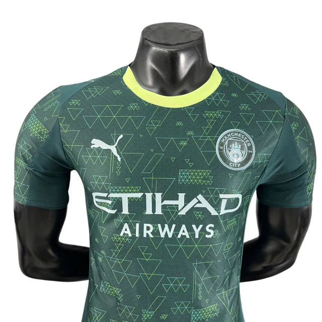 Camiseta Manchester City Jugador 25-26 - Cuarta Equipación