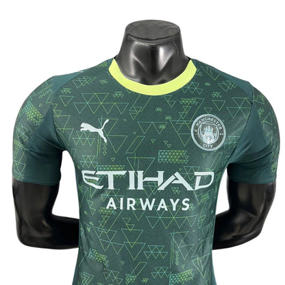 Camiseta Manchester City Jugador 25-26 - Cuarta Equipación