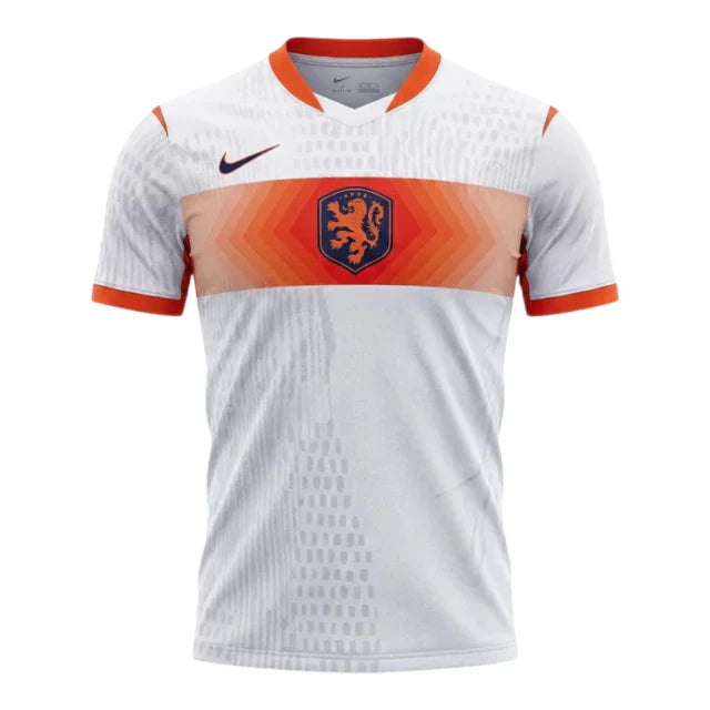 Camiseta Seleção Holanda 26-27 - Segunda Equipación