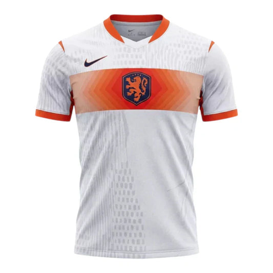 Camiseta Seleção Holanda 26-27 - Segunda Equipación