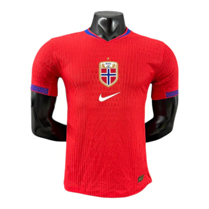 Camiseta Seleção Norvège Jugador 26-27 - Primera Equipación