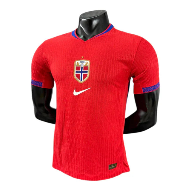 Camiseta Seleção Norvège Jugador 26-27 - Primera Equipación