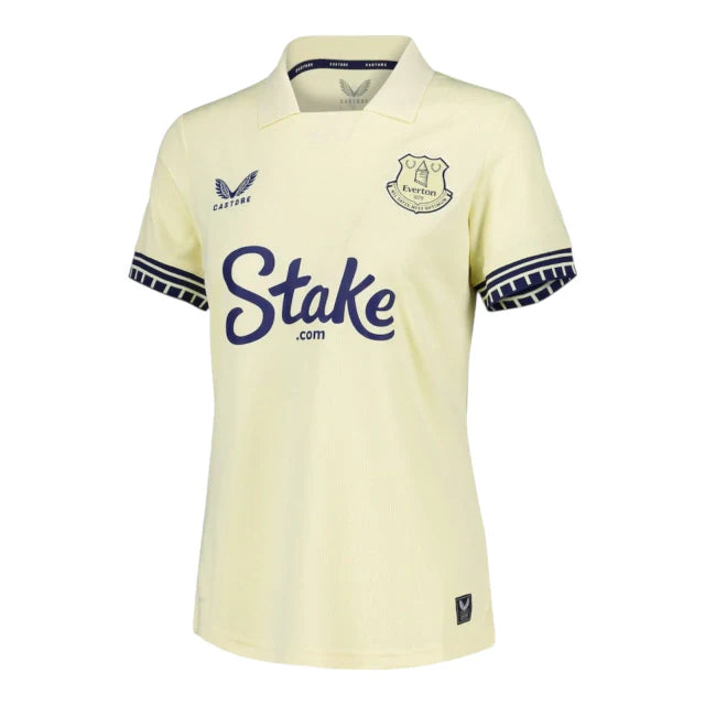 Camiseta Everton 25-26 - Segunda Equipación Mujer