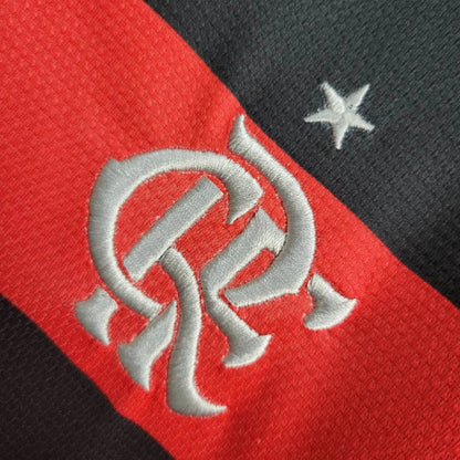 Conjunto Infantil Flamengo Manga Larga 24-25 - Primera Equipación