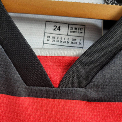Conjunto Infantil Flamengo Manga Larga 24-25 - Primera Equipación
