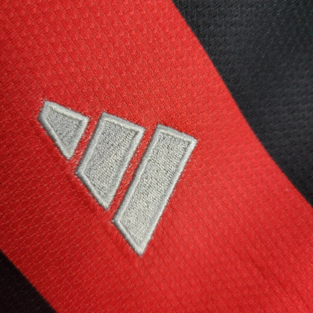 Conjunto Infantil Flamengo Manga Larga 24-25 - Primera Equipación