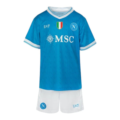 Conjunto Infantil Napoli 25-26 - Primera Equipación