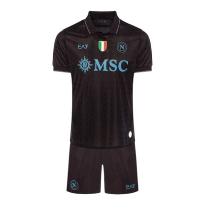 Conjunto Infantil Napoli 25-26 - Tercera Equipación
