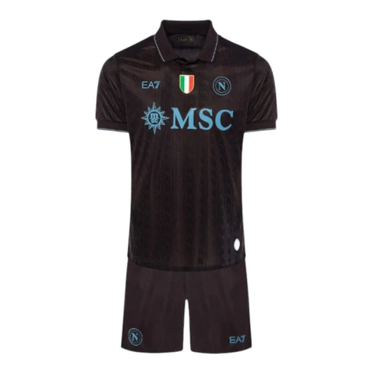 Conjunto Infantil Napoli 25-26 - Tercera Equipación