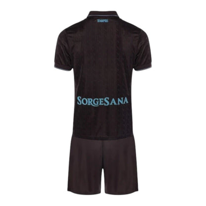 Conjunto Infantil Napoli 25-26 - Tercera Equipación