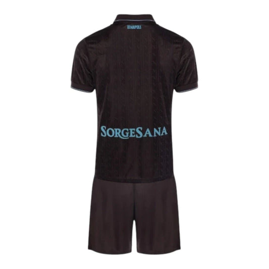 Conjunto Infantil Napoli 25-26 - Tercera Equipación