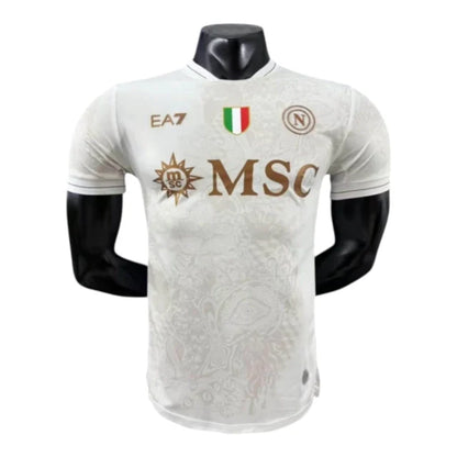 Camiseta Napoli Jugador 25-26 - Segunda Equipación