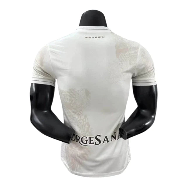 Camiseta Napoli Jugador 25-26 - Segunda Equipación