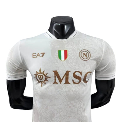 Camiseta Napoli Jugador 25-26 - Segunda Equipación