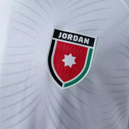 Camiseta Seleção Jordanie 26-27 - Primera Equipación