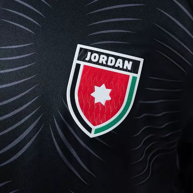 Camiseta Seleção Jordanie 26-27 - Tercera Equipación