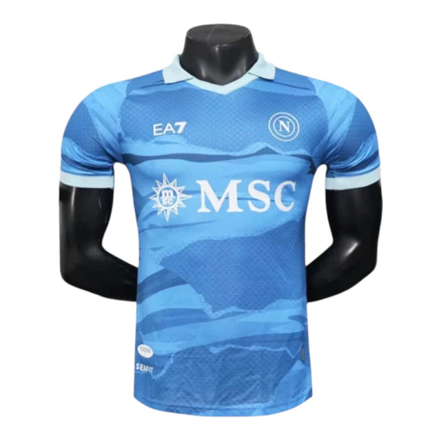 Camiseta Napoli Jugador 25-26 - Cuarta Equipación