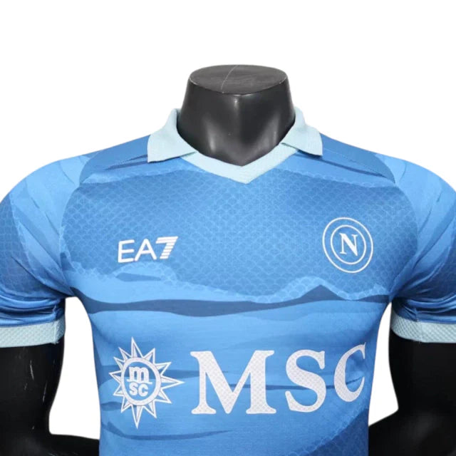 Camiseta Napoli Jugador 25-26 - Cuarta Equipación