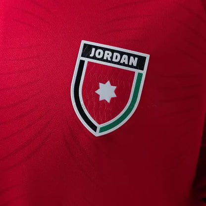 Camiseta Seleção Jordanie 26-27 - Segunda Equipación