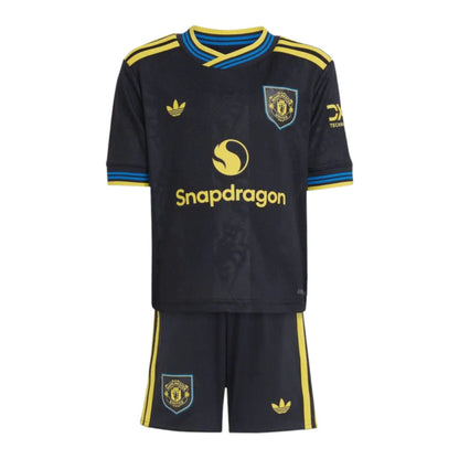 Conjunto Infantil Manchester United 25-26 - Tercera Equipación