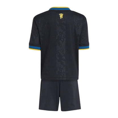 Conjunto Infantil Manchester United 25-26 - Tercera Equipación