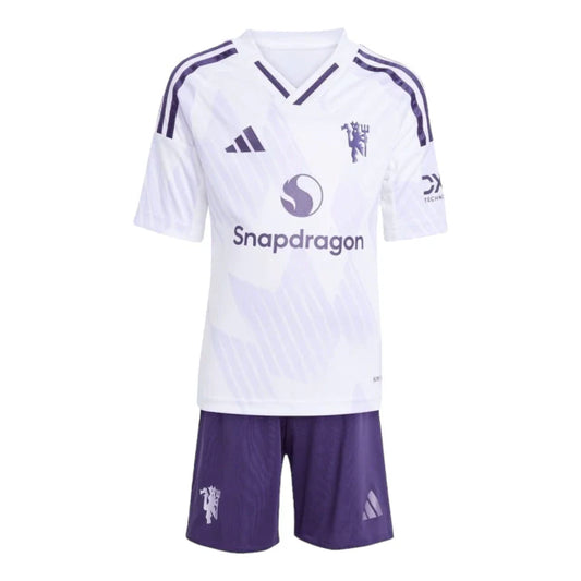Conjunto Infantil Manchester United 25-26 - Segunda Equipación