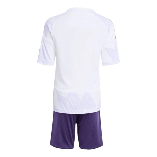 Conjunto Infantil Manchester United 25-26 - Segunda Equipación