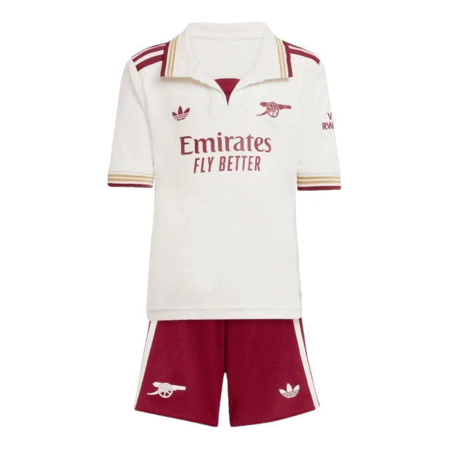 Conjunto Infantil Arsenal 25-26 - Tercera Equipación
