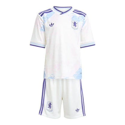 Conjunto Infantil Aston Villa 25-26 - Tercera Equipación