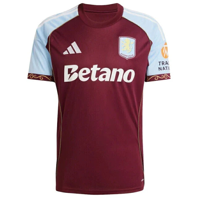 Camiseta Aston Villa 25-26 - Primera Equipación