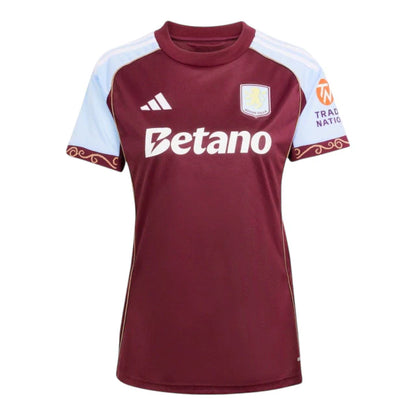 Camiseta Aston Villa 25-26 - Primera Equipación Mujer