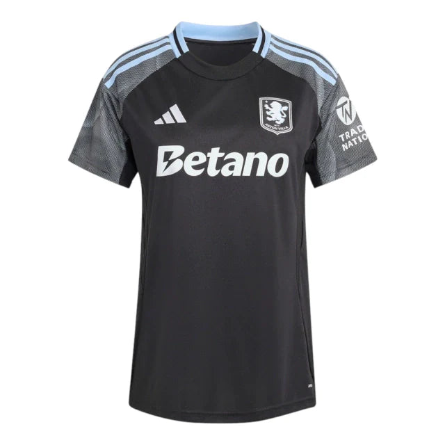 Camiseta Aston Villa 25-26 - Segunda Equipación Mujer