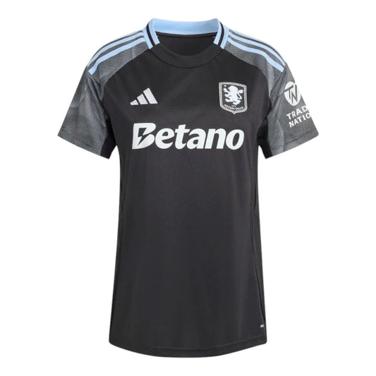 Camiseta Aston Villa 25-26 - Segunda Equipación Mujer