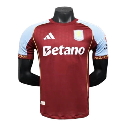Camiseta Aston Villa Jugador 25-26 - Primera Equipación