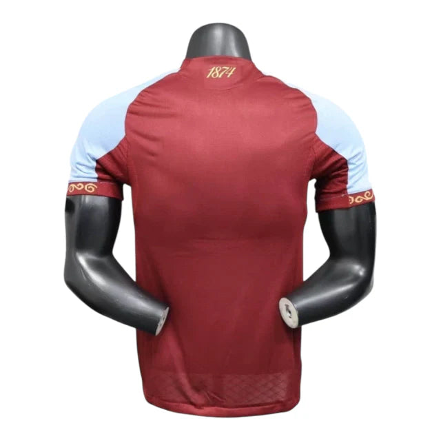 Camiseta Aston Villa Jugador 25-26 - Primera Equipación