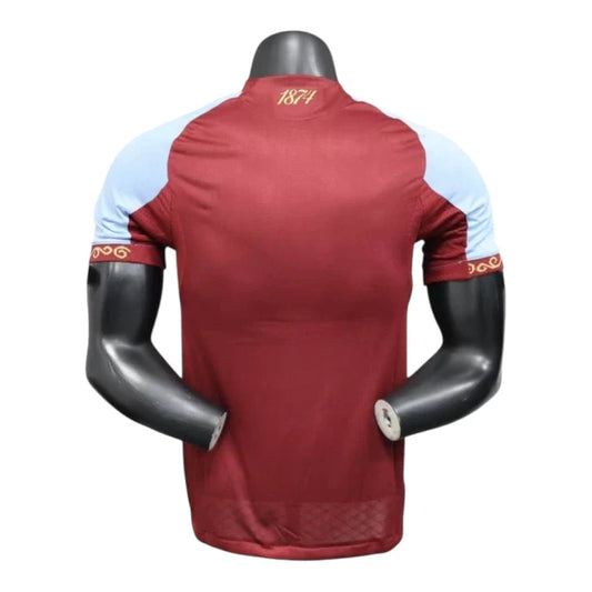 Camiseta Aston Villa Jugador 25-26 - Primera Equipación