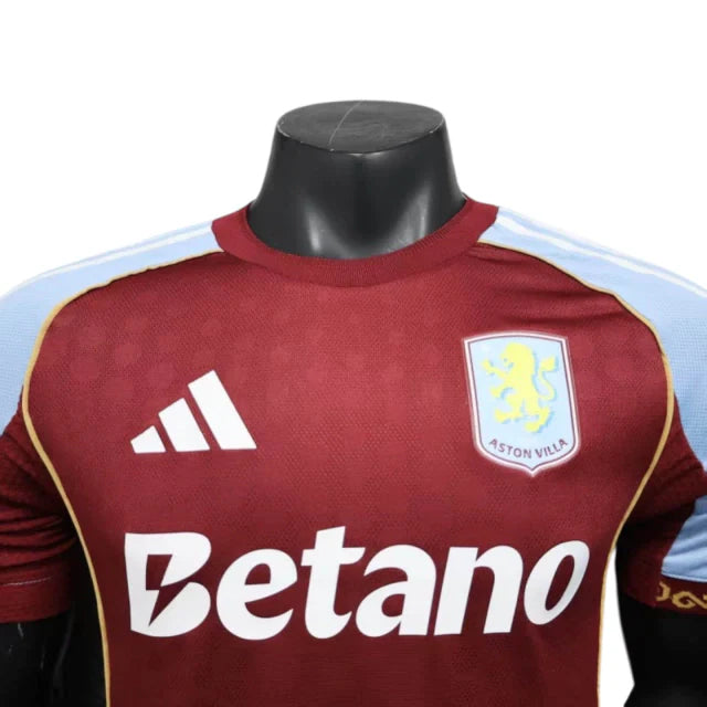 Camiseta Aston Villa Jugador 25-26 - Primera Equipación