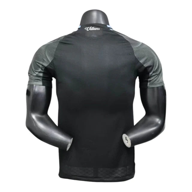 Camiseta Aston Villa Jugador 25-26 - Segunda Equipación