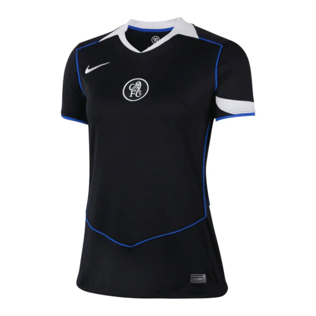 Camiseta Chelsea 25-26 - Tercera Equipación Mujer