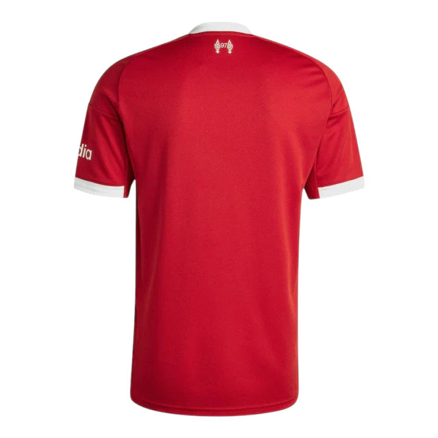 Camiseta Liverpool 25-26 - Primera Equipación