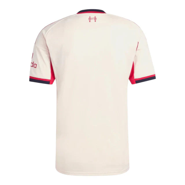 Camiseta Liverpool 25-26 - Segunda Equipación