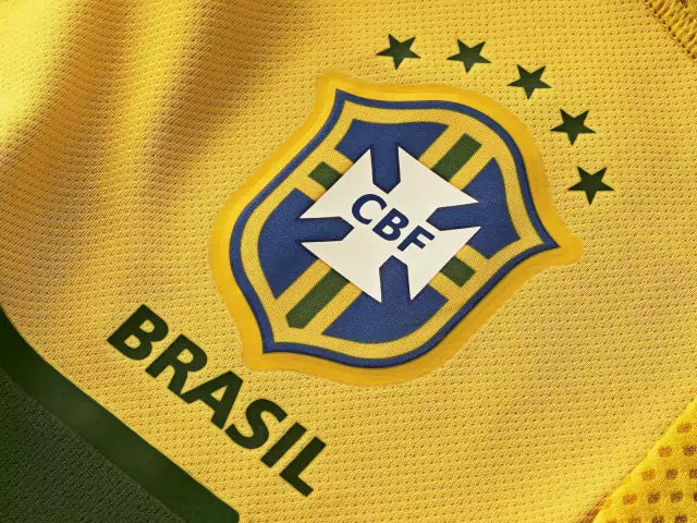 Retro Seleção Brasileira 2013-14 - Primera Equipación