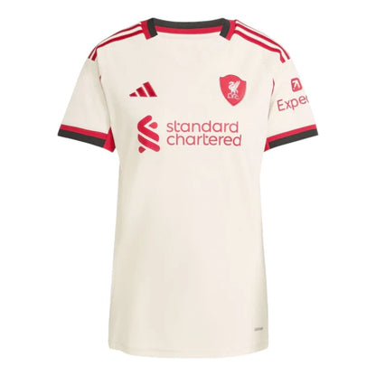 Camiseta Liverpool 25-26 - Segunda Equipación Mujer