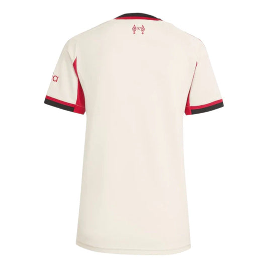 Camiseta Liverpool 25-26 - Segunda Equipación Mujer
