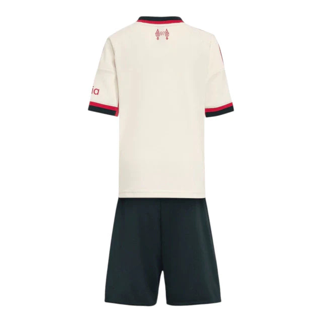 Conjunto Infantil Liverpool 25-26 - Segunda Equipación
