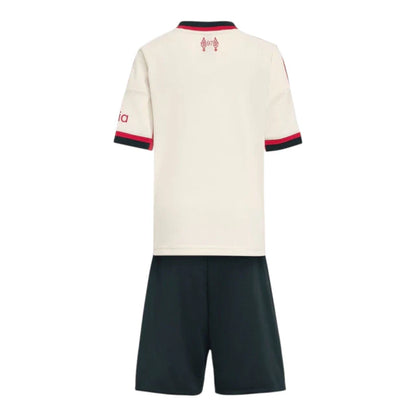 Conjunto Infantil Liverpool 25-26 - Segunda Equipación