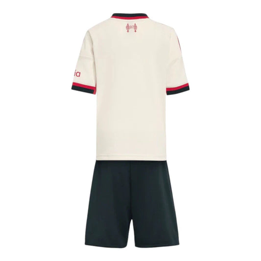 Conjunto Infantil Liverpool 25-26 - Segunda Equipación