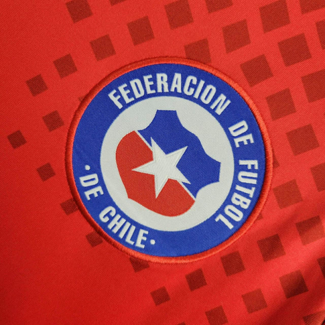 Camiseta Seleção do Chili 24-25 - Primera Equipación