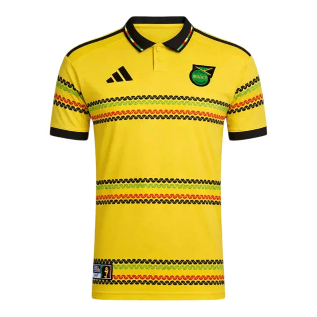 Camiseta Seleção Jamaïque 26-27 - Primera Equipación